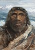 Neandertálci (Homo neanderthalensis) představují jednu ze sesterských linií anatomicky moderního člověka, nikoli jeho předka. Orig. P. Modlitba