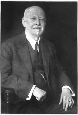 Günther Beck von Managetta  und Lerchenau. Převzato z publikace A. Paschera (1931)