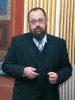 M. Flajšhans (na obr.) a P. Ráb vysvětlili mimo jiné koncepci polyploidie  v souvislosti s duplikacemi genomu  při vzniku kostnatých ryb (Teleostei). Foto S. Kyselová z Akademického bulletinu AV ČR