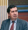 P. Ráb (na obr.) a M. Flajšhans vysvětlili mimo jiné koncepci polyploidie  v souvislosti s duplikacemi genomu  při vzniku kostnatých ryb (Teleostei). Foto S. Kyselová z Akademického bulletinu AV ČR