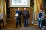 Petr Pokorný, Martin Bilej  a Jana Šrotová. Foto J. Landergott, SSČ AV ČR