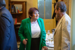 Blanka Říhová a Karel Šťástný. Foto J. Landergott, SSČ AV ČR