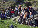 Účastníci Malako­dnů na Jihlavsku r. 2014. Foto L. Juřičková