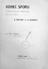 Titulní list Marešova filozofického spisu z r. 1903, v němž útočil na  Bohuslava Raýmana a Tomáše Garrigua  Masaryka (blíže v článku na str. 58–62).  Z archivu S. Štrbáňové