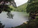 Syněvyrské jezero na Podkarpatské Rusi v r. 2017. Foto J. Martínek