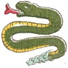 Chřestýš. Aztékové,  Codex Magliabechiano, počátek 16. stol. Převzato v souladu s podmínkami použití