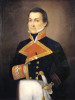 Italský šlechtic a mořeplavec Alessandro Malaspina (1754–1810), důstojník španělského námořnictva – kapitán expedice do španělských zámořských kolonií, jíž se T. Haenke účastnil. Olej na plátně z 19. století od neznámého autora. Zdroj: Centro Virtual Cervantes