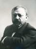 Rovněž od r. 1890 se na činnosti ČAVU významně podílel obnovitel vydávání Živy, organický chemik Bohuslav  Raýman. Snímek z r. 1909, MÚA AV ČR, Fotosbírka Bohumila Vavrouška