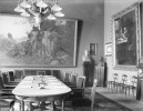  Zasedací síň ČAVU v budově Národního muzea v Praze v r. 1929. Snímek z Fotosbírky Bohumila Vavrouška, Masarykův ústav a Archiv Akademie věd ČR, v. v. i.