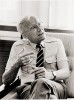 Prvním předsedou Akademie věd ČR byl zvolen fyzikální chemik Rudolf Zahradník. Funkci vykonával po dvě volební období až do r. 2001.  MÚA AV ČR, osobní fond Rudolf Zahradník. Foto M. Martinovský (1990)