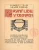 Obálka spisu První lidé v Čechách, r. 1909