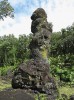 Jeden z nejvýraznějších „lávových stromů“ na lokalitě Lava Trees. Foto J. Vítek