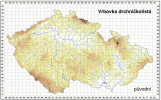 Rozšíření vrbovky drchničkolisté (Epilobium anagallidifolium) v České republice. Mapa je překryta sítí středoevropského síťového mapování. Kvadranty s výskytem druhu potvrzeným po r. 2000 jsou označeny černým bodem, kvadranty se zaniklým výskytem šedě. Mapu zpracoval J. Danihelka 