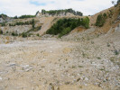 Nejmladší patro bez zapojené vegetace (2012). Foto P. Dolejš