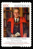 Jeden z nositelů Nobelovy ceny za lékařství, kteří se zasloužili o získání čistého preparátu penicilinu – lékař sir H. W. Florey. Austrálie 2012. Snímek z archivu A. Novákové