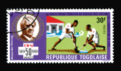 První vyobrazení A. Fleminga na známce. Togo 1969. Snímek z archivu A. Novákové