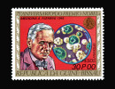 K 75. výročí udělení první Nobelovy ceny. Republika Guinea-Bissau 1977. Snímek z archivu A. Novákové