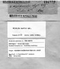 Etiketa (scheda) nesoucí jméno Alphitomorpha alyssi a revizní lístky  na herbářové položce padlí brukvovitých (E. cruciferarum) sbírané Filipem M.  Opizem v r. 1841. Z této položky byla  po více než 170 letech izolována DNA a získané sekvence byly použity  v taxonomické studii. Foto  M. Šandová