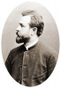 Tomáš Garrigue Masaryk  po příchodu do Prahy, r. 1882. Foto MÚA, Archiv Ústavu TGM, fond ÚTGM