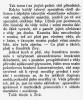 Úryvek z článku B. Raýmana  nazvaného Uzavření polemiky.  Živa 1901, 10: 308–310