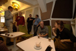 Sjezdový ceoffee break byl příležitostí pro neformální debaty. Foto V. Zeisek