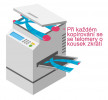 Při každém kopírování DNA se koncové části vždy o trochu zkrátí. Představte si, že budete každý den o milimetr menší − přesně to se totiž děje s našimi telomerami při kopírování DNA. Po týdnu ještě nevidíte žádný velký rozdíl, ale co se stane za rok, nebo dokonce po 10 letech? Naštěstí tu je telomeráza, enzym schopný znovu vytvořit ztracenou část našich telomer, čímž nám vrací "ztracenou výšku" a chrání tak naše genetické dědictví. Orig. P. Fajkus