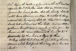 Post scriptum v zápisu z jednání  aklimatizační společnosti v Otagu  z března 1880. Původně možný výklad (že vrabce domácího přitáhl jakýsi muž z Austrálie v lodi Omeo) byl důslednými škrty prohlášen za hotovou věc. Vina byla pro jistotu ještě svedena i na „kolegy“ z aklimatizační společnosti v Canterbury. Výňatek z Proper Minute Book (1871–91), Otago Acclimatisation Society, MS-378/B, Hocken Collections, Uare Taoka o Hākena, University of Otago. Použito s laskavým svolením knihovny