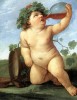 Pijící Bakchus. Guido Reni (1623). Z archivu redakce
