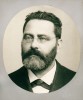 Němcův učitel Ladislav Josef Čelakovský žil s J. Sachsem v rodině Jana  Evangelisty Purkyně. Snímek pochází  z 80. let 19. stol. Masarykův ústav a Archiv Akademie věd ČR, v. v. i.,  Fotosbírka Bohumila Vavrouška