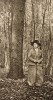 Oskeruše v polesí Dambořice ve  Ždánickém lese na snímku z r. 1912. V současnosti představuje s obvodem kmene 2,13 m největší lesní oskeruši v České republice. Fotografie z publikace Dějiny lesů a lesnictví v Čechách,  na Moravě a ve Slezsku (Chadt 1913)