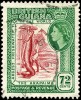 Známka z r. 1954 vydaná Britskou Guyanou se zobrazením arapaimy ukazuje obrovitost těchto ryb, což vynikne ve srovnání s člověkem. Jde pravděpodobně o arapaimu (a)mapskou (A. mapae).
