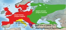 Schematická mapa rozšíření slepýšů rodu Anguis. Upraveno podle: D. Jablonski a kol. (2016, 2017) a nepublikovaných dat
