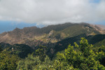 Přírodní park Anaga z vyhlídky Pico del Inglés.  Foto L. Macková 