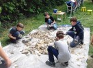 Dne Země s Českou geologickou  službou se v r. 2019 zúčastnilo více  než 700 zájemců. Foto J. Kryl
