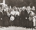 Exkurze Přírodovědeckého klubu a Československé botanické společnosti na Moravě r. 1921 s botaniky Josefem Podpěrou, Karlem Dominem a Bohumilem Němcem, zoologem Aloisem Mrázkem, paleontologem Karlem Absolonem a dalšími osobnostmi. Literární atlas československý 2., Ministerstvo školství a národní osvěty, ČAVU, Prometheus, B. Vavroušek, ed., Praha 1938