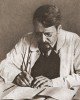 Ivan Honl (1866–1936). Foto: Literární atlas československý 2. (B. Vavroušek, ed., Praha 1938)