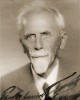 Armin von Tschermak-Seysenegg (1870–1952) na snímku z r. 1946. Foto: Národní archiv, Praha
