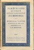 Česko-anglická publikace z r. 1925 završila oslavy 100. výročí narození  G. J. Mendela, které se konaly v Praze a v Brně pod záštitou prezidenta Tomáše Garrigua Masaryka. Foto z archivu T. Hermanna