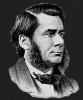 Thomas Henry Huxley (1825–95) – jeden z paleontologů, kteří se podíleli  na výzkumu třetihorních koní Severní  Ameriky (Equidae, lichokopytníci – Perissodactyla).