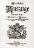 Periodikum Monatliche Auszüge Alt- und neuer gelehrten Sachen vydávala Societas incognitorum v letech 1747–48. Masarykův ústav a Archiv Akademie věd ČR, fond Fotosbírka Bohumila Vavrouška, sign. N 1507