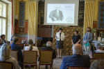 Slavnostní odpoledne zahájila předsedkyně Akademie věd ČR Eva Zažímalová. Foto J. Landergott