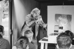 Po čem šlapeme. I takto lze veřejnosti předávat poznatky o životě v půdě. Foto J. Hardt, Biologické centrum. Vedlejší kategorie Věda praktická i nepraktická (3. místo)