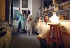 Znovuobjevení fosforu. Foto I. Rončevič, Ústav organické chemie a biochemie. Vědecké selfie