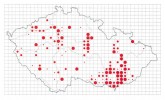 Během mapování hnízdního rozšíření ptáků v ČR v letech 2001–03 byl chocholouš obecný zaznamenán v 19 % mapovacích čtverců a jeho celková početnost odhadnuta na 500 až 1 000 hnízdních párů. Od té doby úbytek druhu na našem území pravděpodobně nadále pokračuje. Podle: K. Šťastný, V. Bejček a K. Hudec – Atlas hnízdního rozšíření ptáků v České republice (Aventinum, Praha 2006)