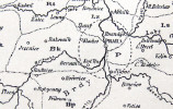 „Okres křivoklátsko-berounský“ (Bk) v prvním fytogeografickém členění Čech (Čelakovský 1897) měl ještě k zachycení Českého krasu hodně daleko; „okolí Pražské“ (P) pak odpovídalo územnímu záběru dříve vydané Květeny okolí Pražského (Čelakovský 1870).