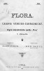 Titulní strana prvního ročníku (1883) časopisu Flora vydávaného B. Roezlem pod redakčním vedením Martina Fulína
