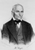Portrét Jana Evangelisty Purkyně. Rudolf Hoffmann (1856). Litografie podle fotografie (Bertsch a Aaraud, Paříž)
