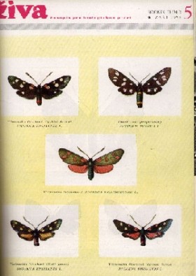 Obálka časopisu Živa 1955/5