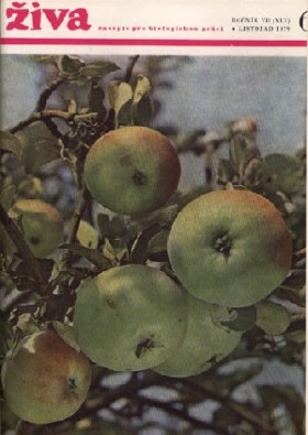 Obálka časopisu Živa 1959/6