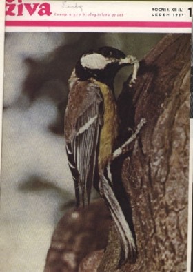 Obálka časopisu Živa 1964/1